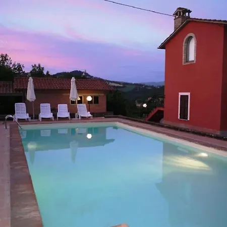 Self Catering With Pool In Umbria, Italy Todi