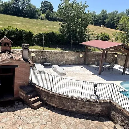 Self Catering With Pool In Umbria, Italy Villa Todi